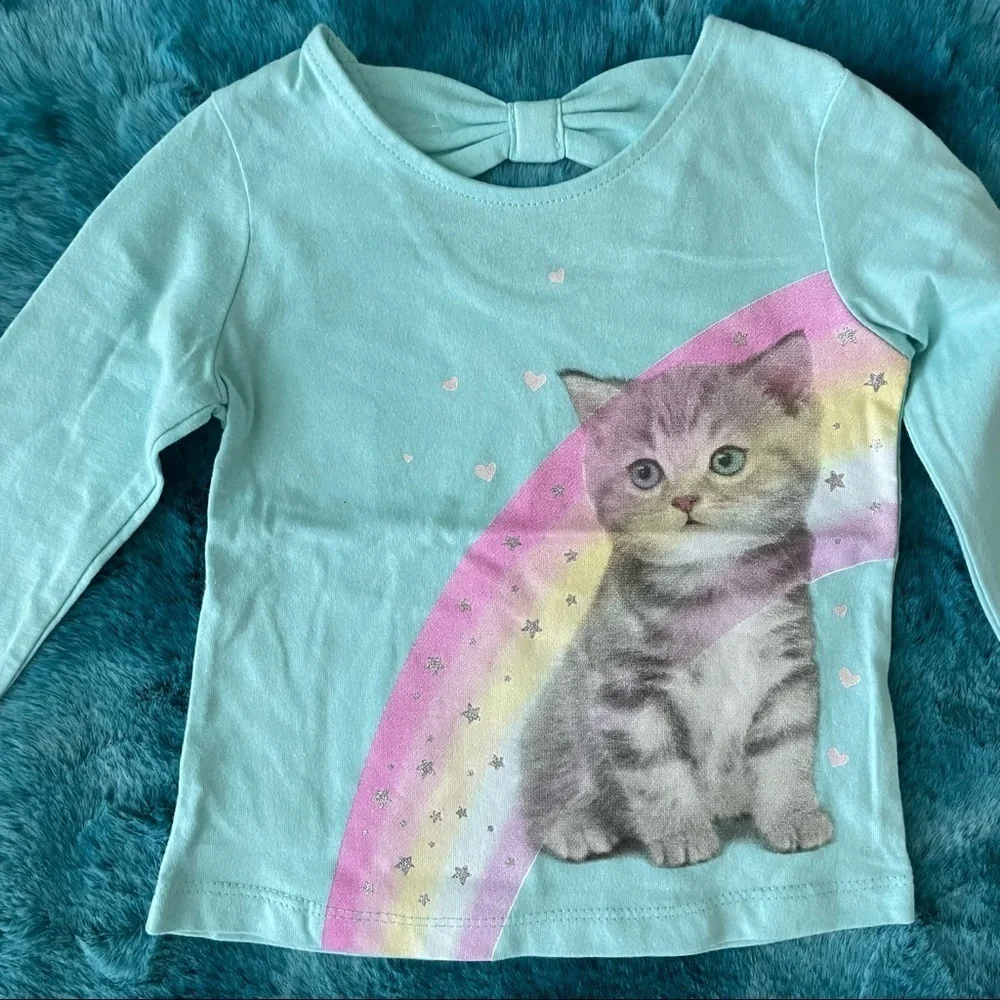 Carter’s Toddler Girl Long Sleeve T-Shirt Size 12 Months